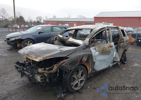 2012 Mazda Mazda5 Touring из США, поврежденный, VIN JM1CW2CL6C0105143